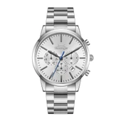 Slazenger SL.09.2545.2.04 Çelik Kordon Çelik Kasa 10 ATM Suya Dayanıklı Metalik Renk Erkek Kol Saati - 1