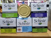 Schesir Okyanus Serisi 6 Al 5 Öde 6x85 Gr Konserve Yaş Mama+ ŞARJLI KEDİ OYUN TOPU+100 GRAM MALT - 2