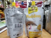 Gimcat Puding Kedi Ödülü 150gr 2 ADET+1 ADET TÜY YUMAĞI ÖNLEYİCİ 100 GRAM HOBİ MALT - 1