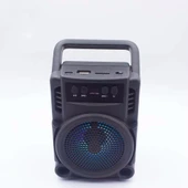 Torima Greatnice GTS-1360 Bluetooth RGB Hoparlör USB / TF Kart / FM Radyo thumbnail 4