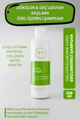 Dökülme Karşıtı Şampuan Hızlı Saç Uzaması Biotin Ve Keratin - 2