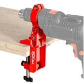 Rox Wood 0262 Tezgah Tipi Alüminyum Matkap Sabitleme Mengenesi thumbnail 4