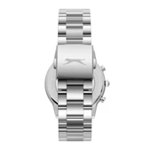 Slazenger SL.09.2545.2.04 Çelik Kordon Çelik Kasa 10 ATM Suya Dayanıklı Metalik Renk Erkek Kol Saati - 4