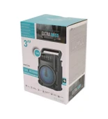 Torima Greatnice GTS-1360 Bluetooth RGB Hoparlör USB / TF Kart / FM Radyo thumbnail 3