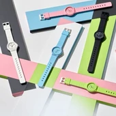 Casio LQ-24B-7BDF Silikon Kordonlu Beyaz Renk Kadın Kol Saati thumbnail 2