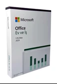 Microsoft Office 2024 Ev İş Türkçe Kutu (EP2-06692) - 1