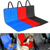 Buffer® Evcil Hayvan Kedi Köpek Su Geçirmez Tekli Araç Koltuk Kılıfı thumbnail 4