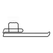 Buffer® Kendiliğinden Yapışkanlı Krom Paslanmaz Metal Havlu Kağıtlık Aparatı - 3