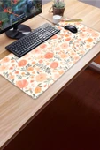 SonicTouch Nar Çiçeği Rüyası Dikişsiz Pürüzsüz Sıvı Geçirmez XXL Gamer Ofis Klavye Mousepad 40x90cm thumbnail 4