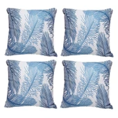 Modern Tarz Dijital Baskılı 4’lü Dekoratif Kırlent Kılıfı Seti, Şık ve Renkli Tasarımlar thumbnail 1