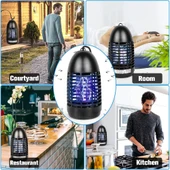 Fyc Elektrikli Böcek Öldürücü, Böcek Tuzağı Sinek Lambası, Uv Işıklı, Sivrisinek Lambası, Temizlik Fırçası, Sivrisinek Kapanı, Sinek Kapanı, Böcek... - 10