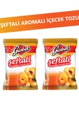 Günbak Şeftali Aromalı İçecek Tozu 250 gr x 2 Adet thumbnail 1