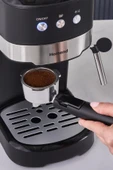 HOMEND Coffeebreak 5011H Süt Köpürtücülü, 15 Bar Basınçlı Espresso Makinesi, 1100W 1,2L - 4