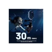 Mini Wıfı Aksiyon Kamerası 1080p Taşınabilir Vücut Kamerası Giyilebilir Video Kaydedici Ipx7 Su Geçirmez - 6