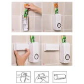 Buffer® Otomatik Diş Macunu Sıkacağı Ve 5 Adet Diş Fırası Tutacağı Diş Fırçalığı - 5