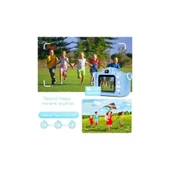 Çocuk Dijital Fotoğraf Makinası 20 Mp Video Kaydedici 2.0 İnç Çift Kameralı - 5