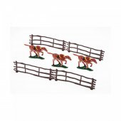 At Yarışı Temalı Maket Pasta Süsü - 2