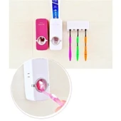 Buffer® Otomatik Diş Macunu Sıkacağı Ve 5 Adet Diş Fırası Tutacağı Diş Fırçalığı - 6