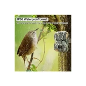 Fotokapan Kamera 16mp Full Hd 1080p Gece Görüşlü 2 Inç Lcd Ekran Su Geçirmez - 9