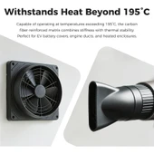 Creality Hyper Paht-Cf Siyah Filament 1.75mm 1Kg - Yüksek Isı ve Karbon Fiber Takviyeli Naylon thumbnail 4