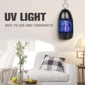 Fyc Elektrikli Böcek Öldürücü, Böcek Tuzağı Sinek Lambası, Uv Işıklı, Sivrisinek Lambası, Temizlik Fırçası, Sivrisinek Kapanı, Sinek Kapanı, Böcek... - 3