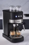 HOMEND Coffeebreak 5011H Süt Köpürtücülü, 15 Bar Basınçlı Espresso Makinesi, 1100W 1,2L - 3