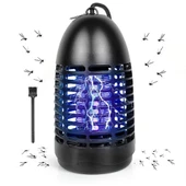 Fyc Elektrikli Böcek Öldürücü, Böcek Tuzağı Sinek Lambası, Uv Işıklı, Sivrisinek Lambası, Temizlik Fırçası, Sivrisinek Kapanı, Sinek Kapanı, Böcek... - 1