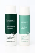 Louvess Kepek Önleyici Şampuan & Saç Bakım Kremi İkili Set - 1