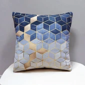 Modern Tarz Dijital Baskılı 4’lü Dekoratif Kırlent Kılıfı Seti, Şık ve Renkli Tasarımlar thumbnail 2