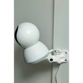 Gr39 Mi 360° Home Güvenlik Kamerası Hareketli Du Montaj Aparatı - 7