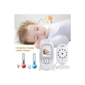 Vb-601 Kameralı Bebek Monitörü Net Görüntü Gece Görüşlü - 9