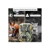 Fotokapan Kamera 16mp Full Hd 1080p Gece Görüşlü 2 Inç Lcd Ekran Su Geçirmez - 8