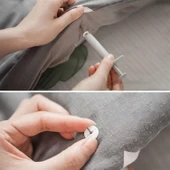 Buffer® Yorgan Kılıfı Ve Çarşaf Tutucu Sabitleyici Düğme Kiti thumbnail 12