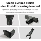 Creality Hyper Paht-Cf Siyah Filament 1.75mm 1Kg - Yüksek Isı ve Karbon Fiber Takviyeli Naylon thumbnail 5