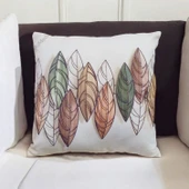 Modern Tarz Dijital Baskılı 4’lü Dekoratif Kırlent Kılıfı Seti, Şık ve Renkli Tasarımlar thumbnail 2