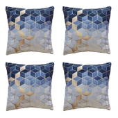 Modern Tarz Dijital Baskılı 4’lü Dekoratif Kırlent Kılıfı Seti, Şık ve Renkli Tasarımlar thumbnail 1