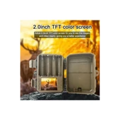 Fotokapan Kamera 16mp Full Hd 1080p Gece Görüşlü 2 Inç Lcd Ekran Su Geçirmez - 12