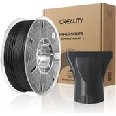Creality Hyper Paht-Cf Siyah Filament 1.75mm 1Kg - Yüksek Isı ve Karbon Fiber Takviyeli Naylon thumbnail 1