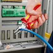 KNIPEX VDE 1000 Volt Elektrikçi Kablo Pabuç Sıkma Pensesi (9778180) thumbnail 5