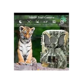 Fotokapan Kamera 16mp Full Hd 1080p Gece Görüşlü 2 Inç Lcd Ekran Su Geçirmez - 7