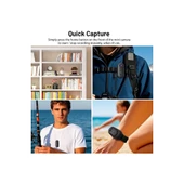 Mini Wıfı Aksiyon Kamerası 1080p Taşınabilir Vücut Kamerası Giyilebilir Video Kaydedici Ipx7 Su Geçirmez - 4