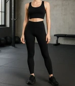 Toparlayıcı Tayt Siyah - 1