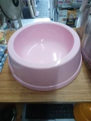 Yuvarlak Büyük Mama Kabı 1 Litre - 1