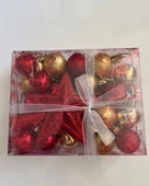 Yılbaşı Süsü 30' lu 10 Cm Karışık 30 Adet Set thumbnail 1