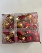 Yılbaşı Süsü 30' lu 10 Cm Karışık 30 Adet Set thumbnail 2