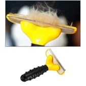 Buffer® Fubminator Kedi Köpek Tüy Toplama Tarağı Kaşıma Aparatı 4,5 Cm - 7