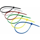 Buffer® 30 Parça Plastik Kablo Kelepçe Seti Kablo Düzenleyici Bağlama Bantları - 2