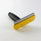 Buffer® Fubminator Kedi Köpek Tüy Toplama Tarağı Kaşıma Aparatı 4,5 Cm - 4