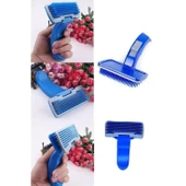 Buffer® Kendini Temizleyen Kedi Köpek Tüy Bakım Tarağı Tüy Alıcı Tarak - 4