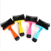 Buffer® Evcil Hayvan Kedi Köpek Tüy Toplayıcı Otomatik Tuşlu Pet Tarak - 3